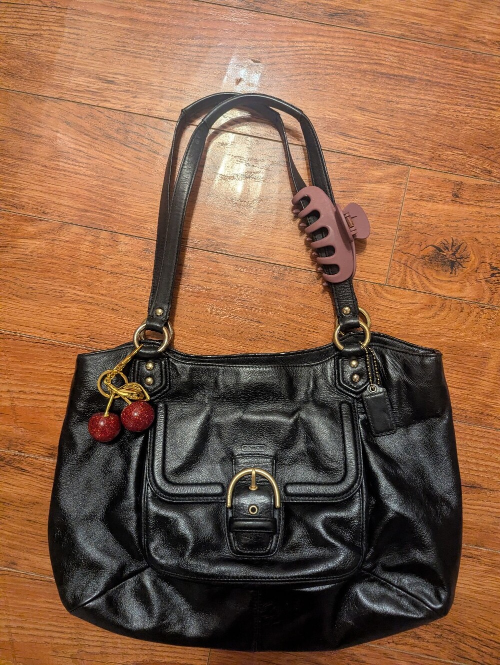 Coach Campbell Leather Tote